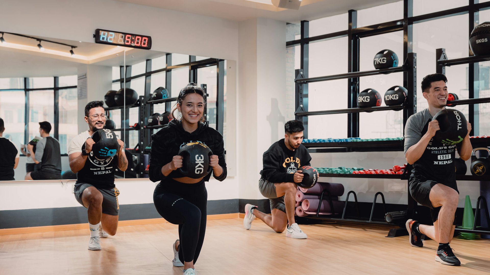 Gym & fitness website template