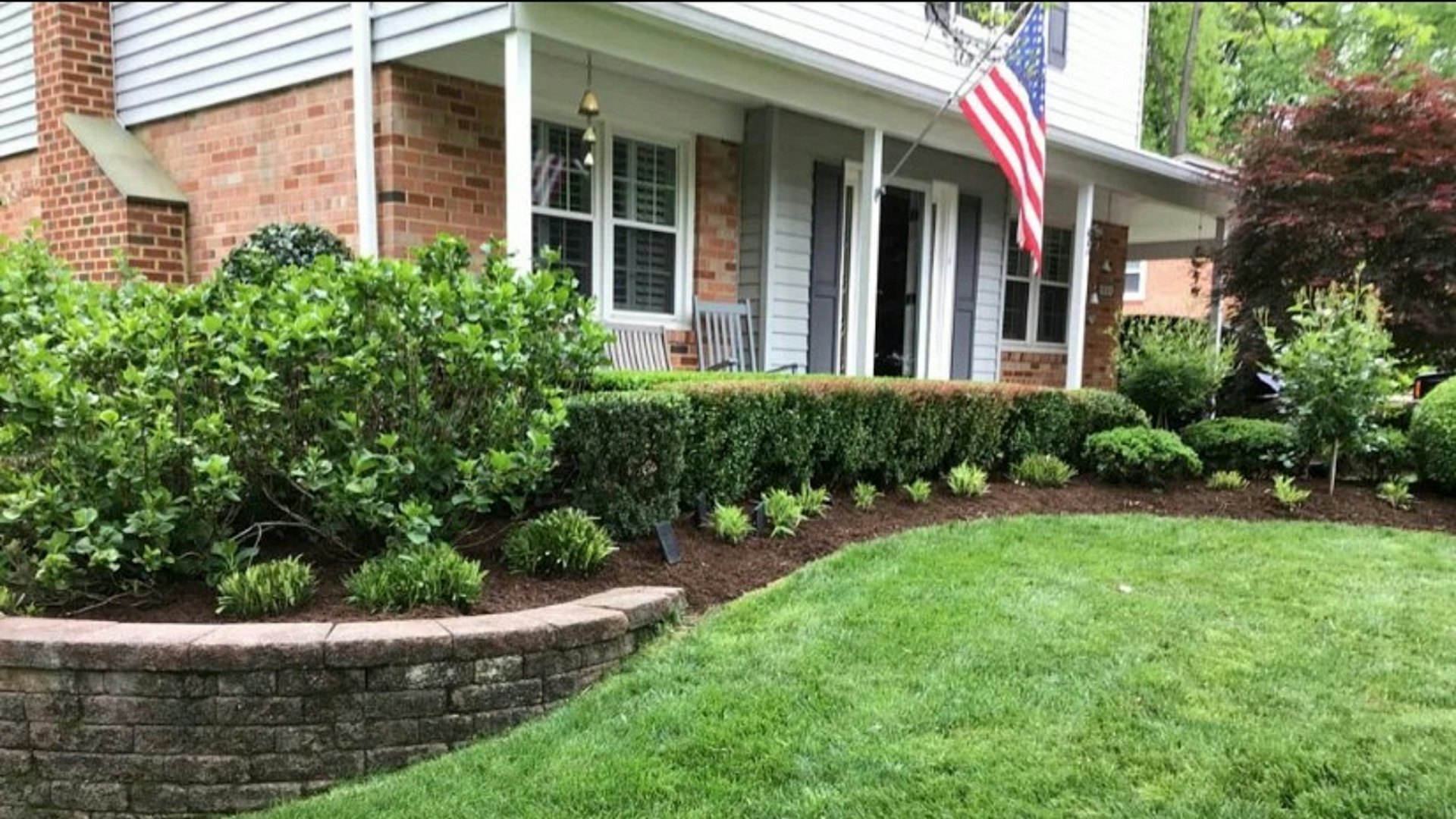 Landscaping & lawn care website template