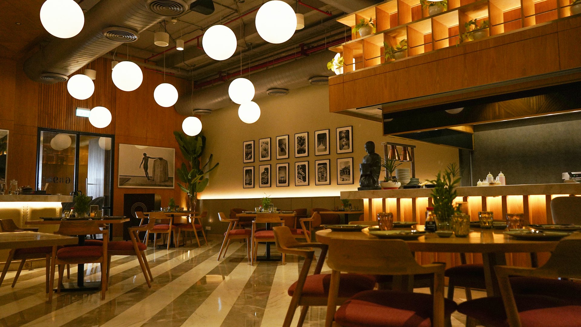 Restaurant website template