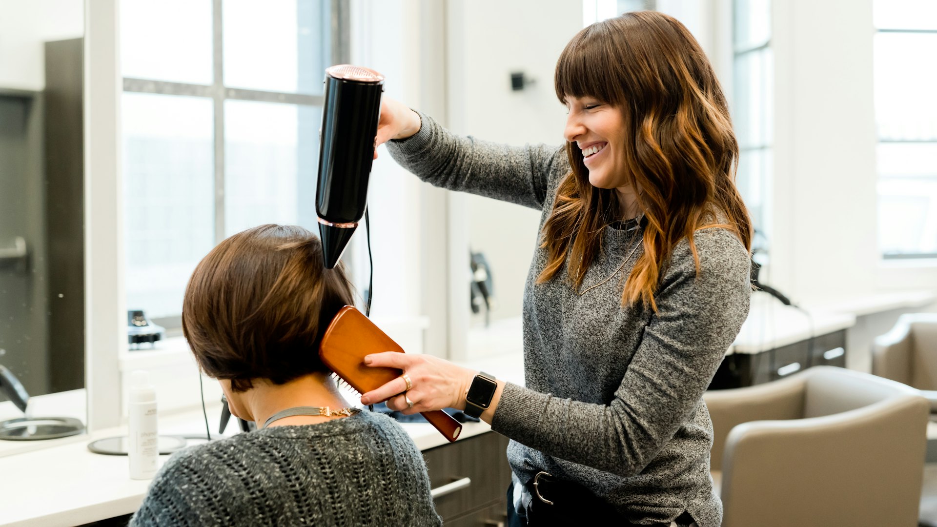 Hair salon website template